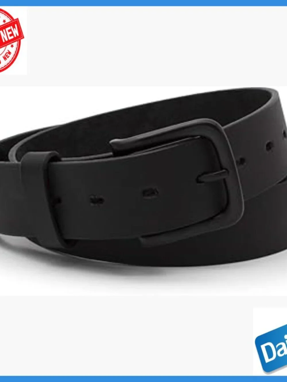 Full Grain Leather Belt Size 40 Mens Heavy Duty Everyday Wear